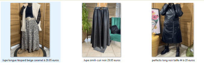 Lot réservé pour Caroline !!!  (3 articles)