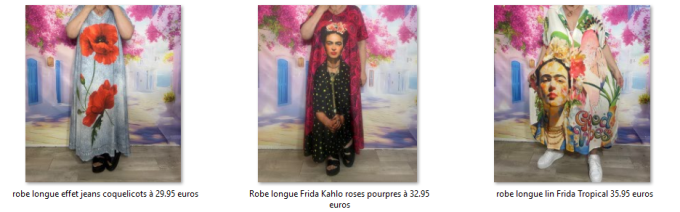 Lot réservé pour Diane (3 robes) !!!  