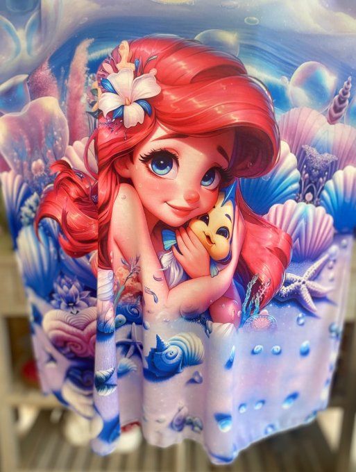 Top fin ample lilas parme Ariel la Sirène du 40 au 52