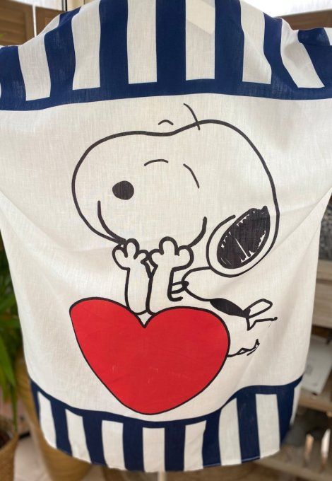 Chemise ample aspect Lin Snoopy du 40 au 50