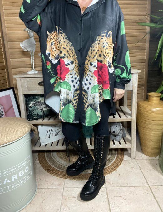 gilet veste fausse fourrure noire douceur ++++ Carla Giannini du 38 au 44/46  