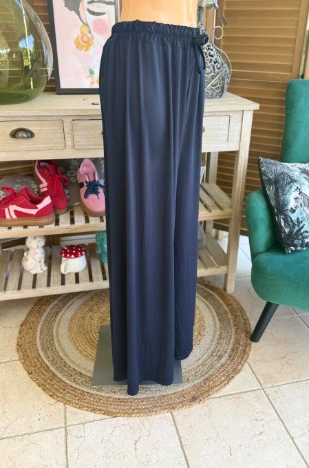 Pantalon Palazzo marine ultra extensible confort +++++ du 40 au 52