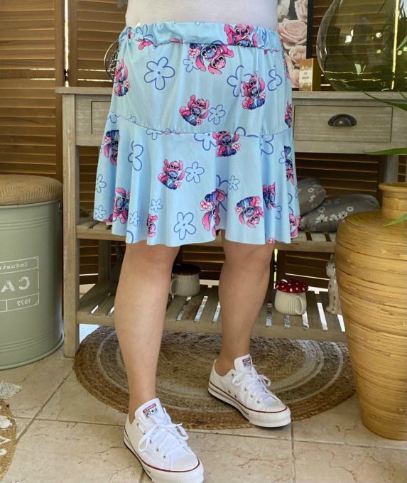 Robe chemise trapèze ou tunique longue Mexican Skulls fleurs multicolores du 40 au 48/50 