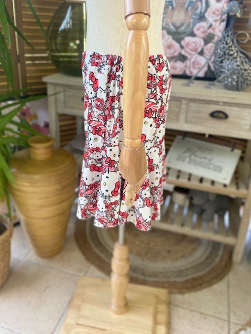Jupe -short ample Hello Kitty du 38 au 54
