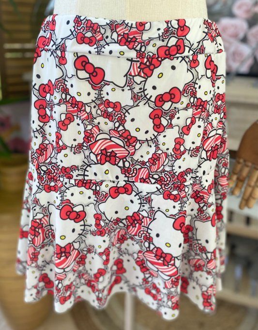 Jupe -short ample Hello Kitty du 38 au 54