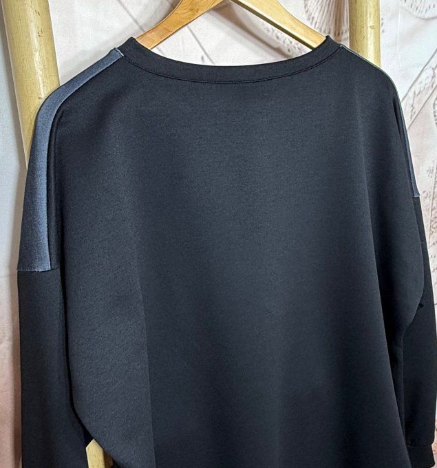 Robe ample noire Garfield American Base-Ball Team n°78 confort ++++ du 38 au 48