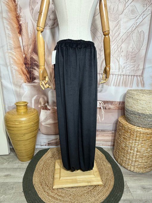 Survêtement ou Ensemble détente velours noir Mercredi Famille Adams et chat noir du 38 au 52/54 