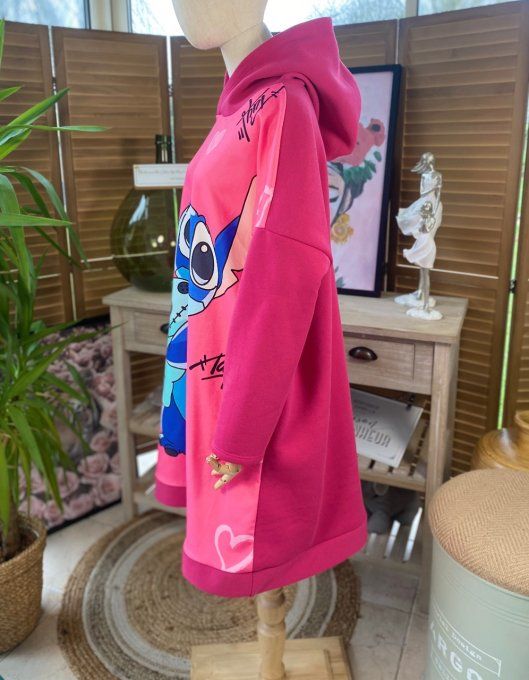 Robe midi plissée bretelles ajustables Léopard Buffle et fleurs du 38 au 44/46 