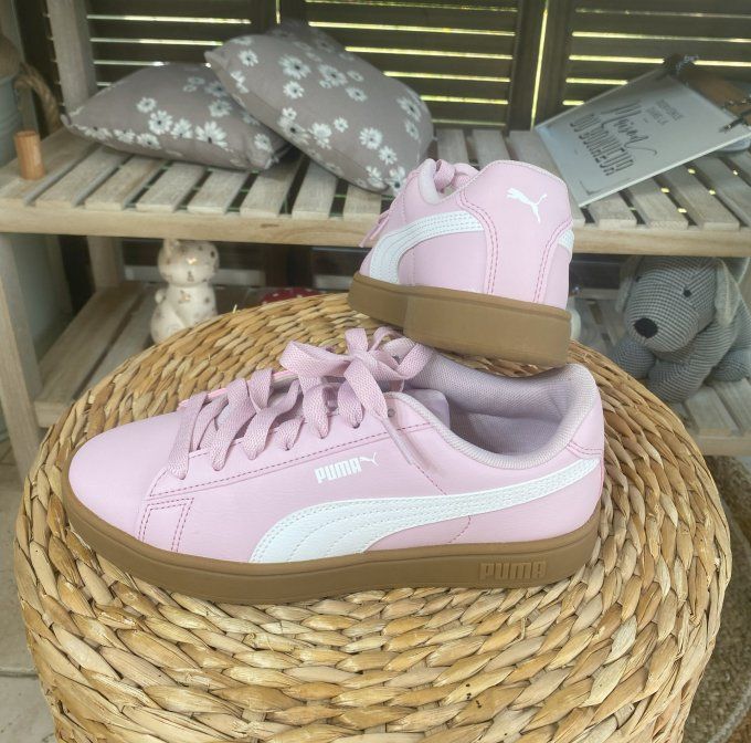 Baskets Puma Rickie Classic Pastel Rose poudré confort ++++ 
