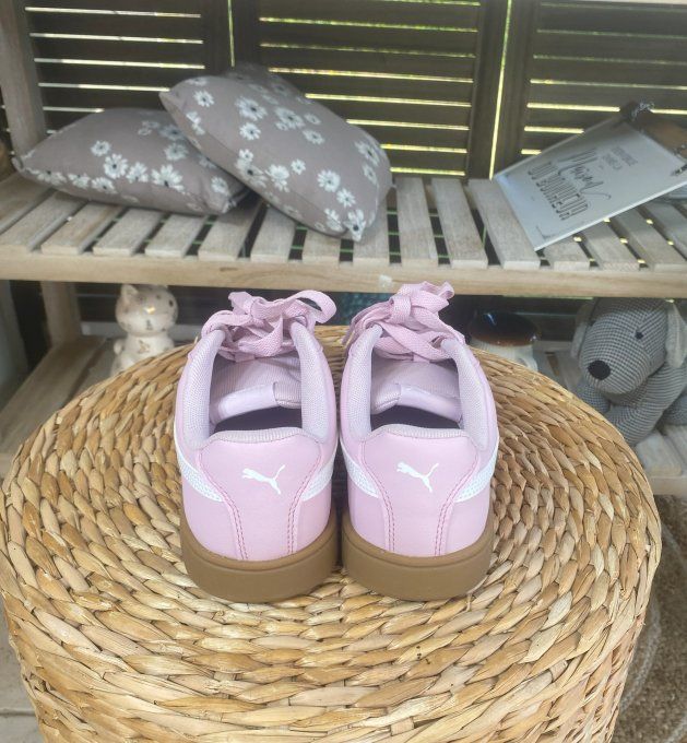 Baskets Puma Rickie Classic Pastel Rose poudré confort ++++ 