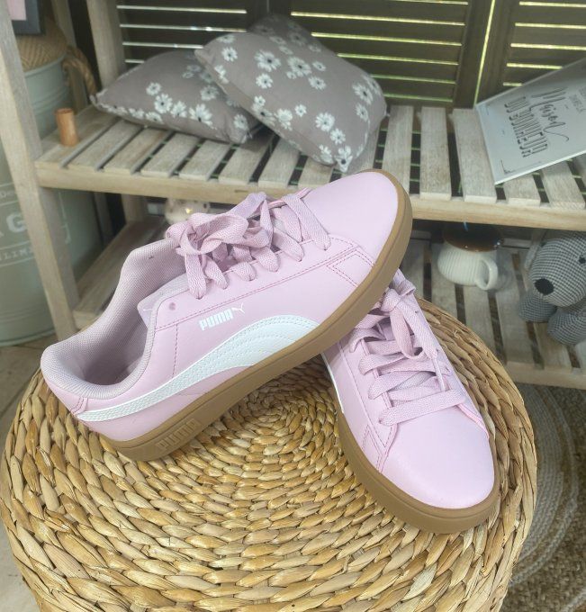 Baskets Puma Rickie Classic Pastel Rose poudré confort ++++ 