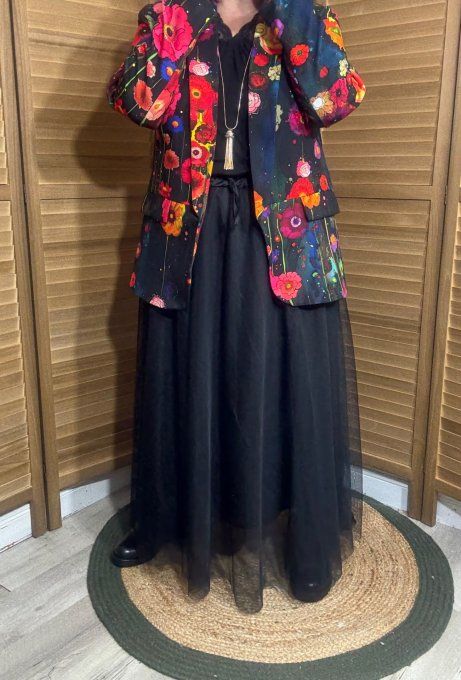 Veste blazer toute doublée Fillette Gorjuss & Flowers du 38 au 46 et même + 
