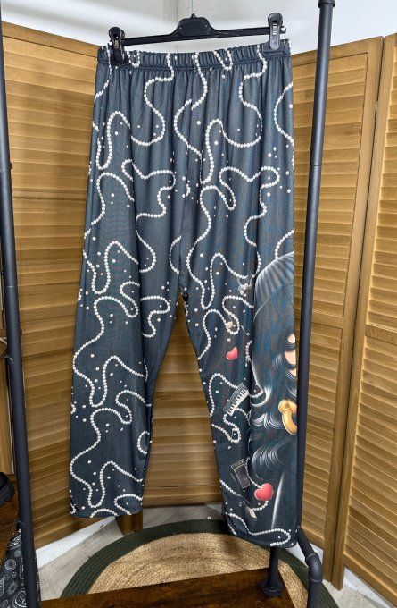 Ensemble Cocooning ou pyjama Betty Boop Fashion CC polaire confort +++ du 40 au 52/54