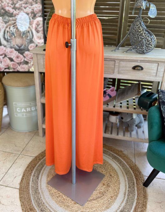 Pantalon Palazzo orange ultra extensible confort +++++ du 40 au 52 