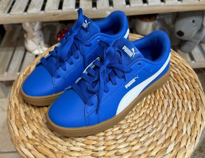 Baskets Puma Rickie Classic Vive Bleu électrique confort ++++ 