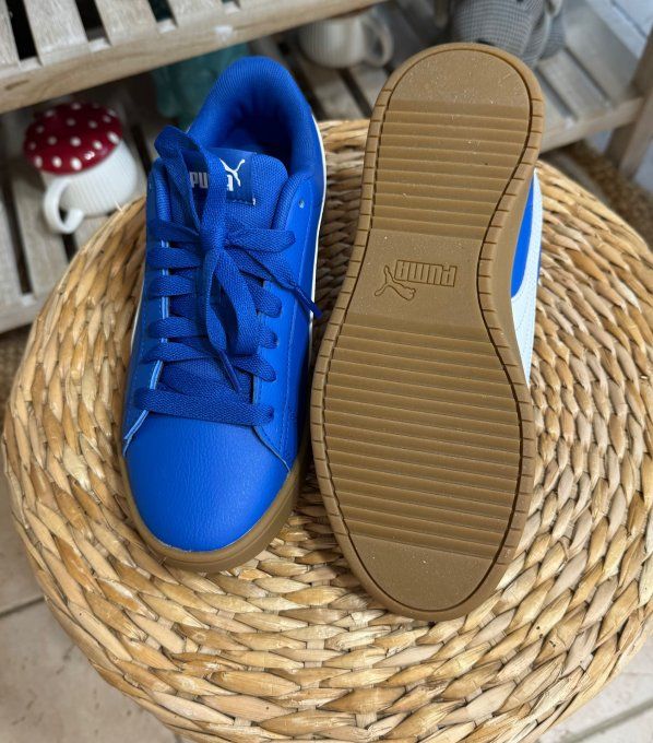 Baskets Puma Rickie Classic Vive Bleu électrique confort ++++ 