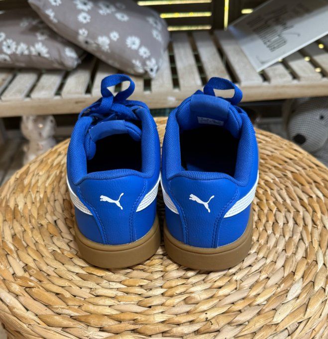 Baskets Puma Rickie Classic Vive Bleu électrique confort ++++ 