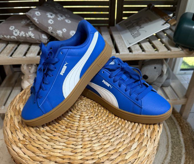 Baskets Puma Rickie Classic Vive Bleu électrique confort ++++ 