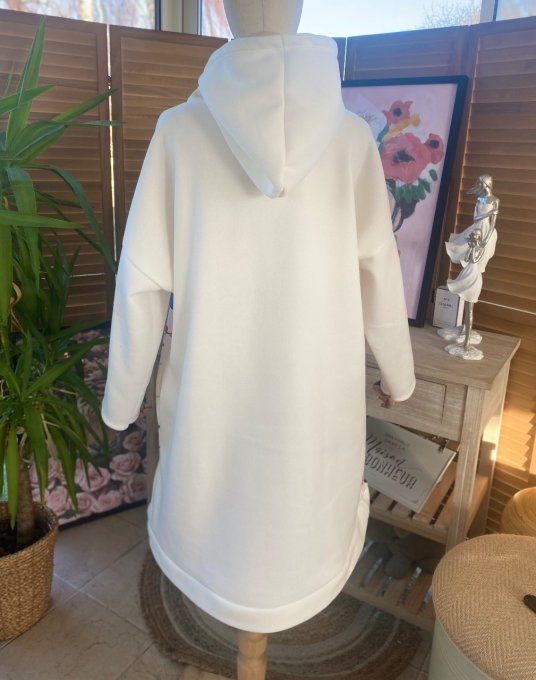 Robe longue plissée bretelles ajustables Léopard Buffle Bohème chic du 40 au 48/50 