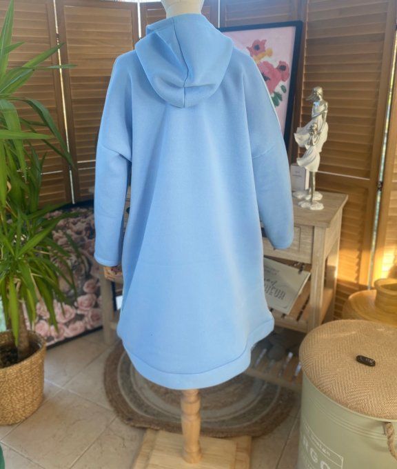 Robe longue plissée bretelles ajustables Léopard Buffle Bohème chic du 40 au 48/50 