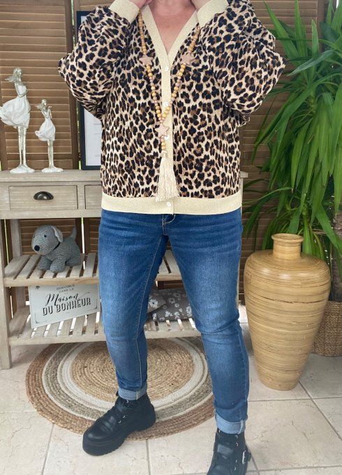 Sautoir étoiles pompon taupe clair & perles bois bohème chic 