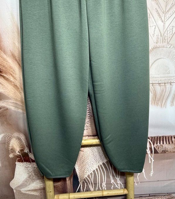 Pantalon Barrel Pants coupe dite "Balloon" kaki confort +++ du 40 au 52 