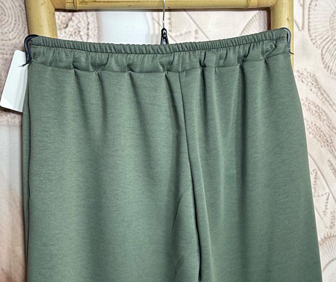 Pantalon Barrel Pants coupe dite "Balloon" kaki confort +++ du 40 au 52 