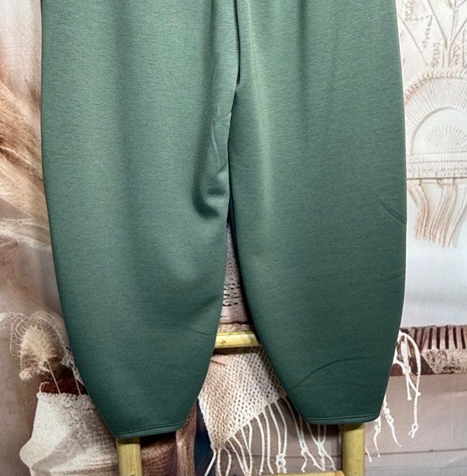 Pantalon Barrel Pants coupe dite "Balloon" kaki confort +++ du 40 au 52 