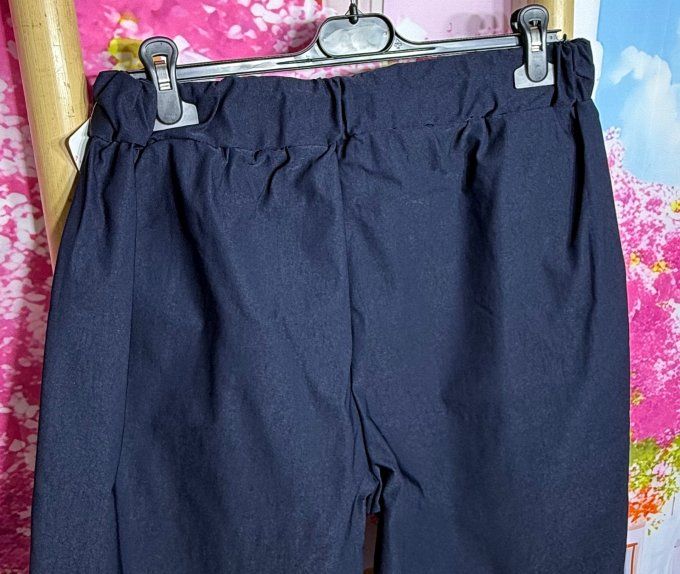 Bermuda / short long marine extensible confort ++++ du 40 au 52 