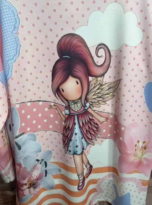 Robe ample pastel La Fée étoilée Gorjuss Romantic Spirit du 42 au 52/54