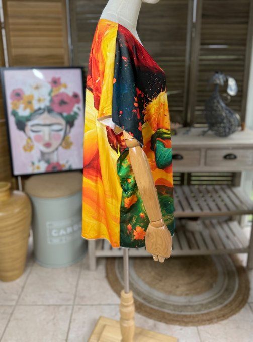 Top fin ample multicolore Le Petit Prince du 40 au 52