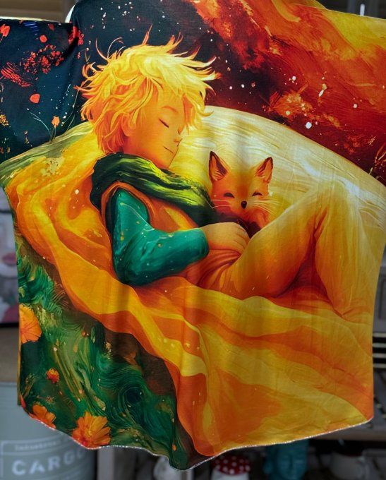 Top fin ample multicolore Le Petit Prince du 40 au 52