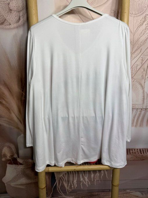 Lot de 2 Tops manches longues Papillon + Betty Boop du 42 au 56/58 