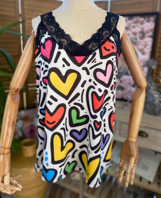 pull ample sans laine Armelle rose poudré col V douceur +++ étoile strass argentés du 40 au 50