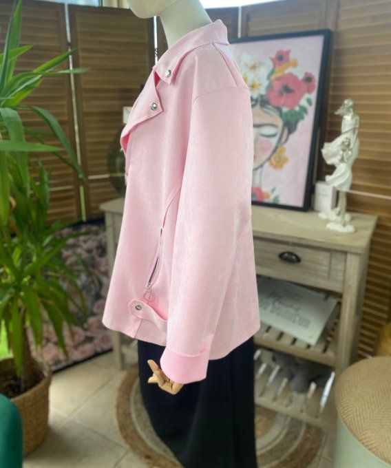 pull ample sans laine Armelle chocolat col V douceur +++ étoile strass argentés du 40 au 50 