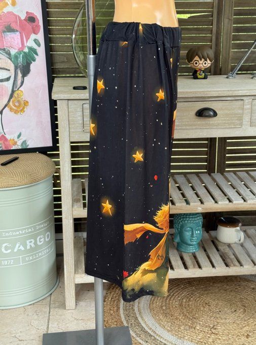 Ensemble bermuda façon Jort + top  Le Petit Prince du 40 au 52 