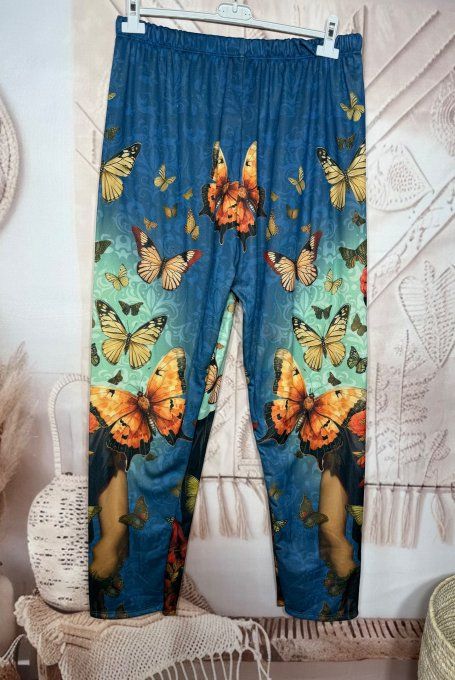 Ensemble Cocooning ou pyjama multicolore Frida Kahlo polaire confort +++ du 40 au 52/54 