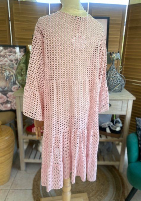 Robe trapèze longue ample noire Tinker.belle La Fée Clochette du 42 au 54/56 et +  