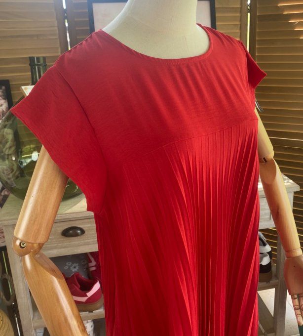 Fond de robe long tulle Lilas et plumetis  bretelles réglables du 38 au 46/48  
