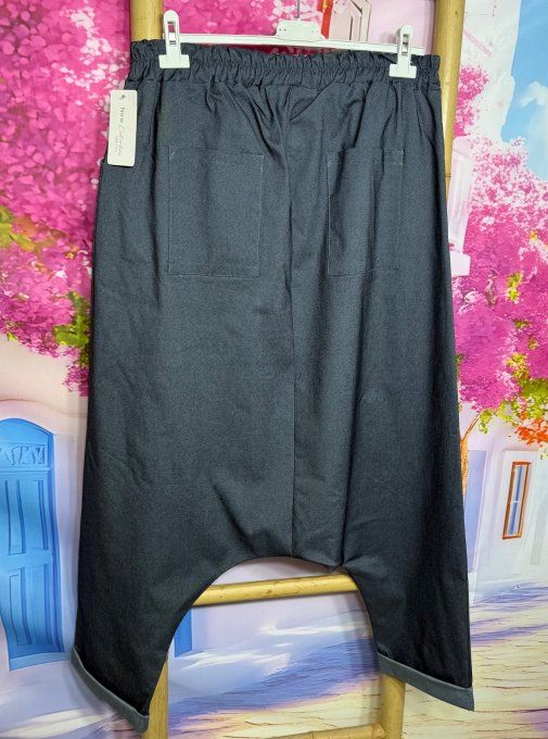 Pantalon sarouel Jeans Brut Grisé stretch confort ++++ du 40 au 48/50 