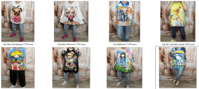 Lot réservé pour Laure !!!  (16 articles) 